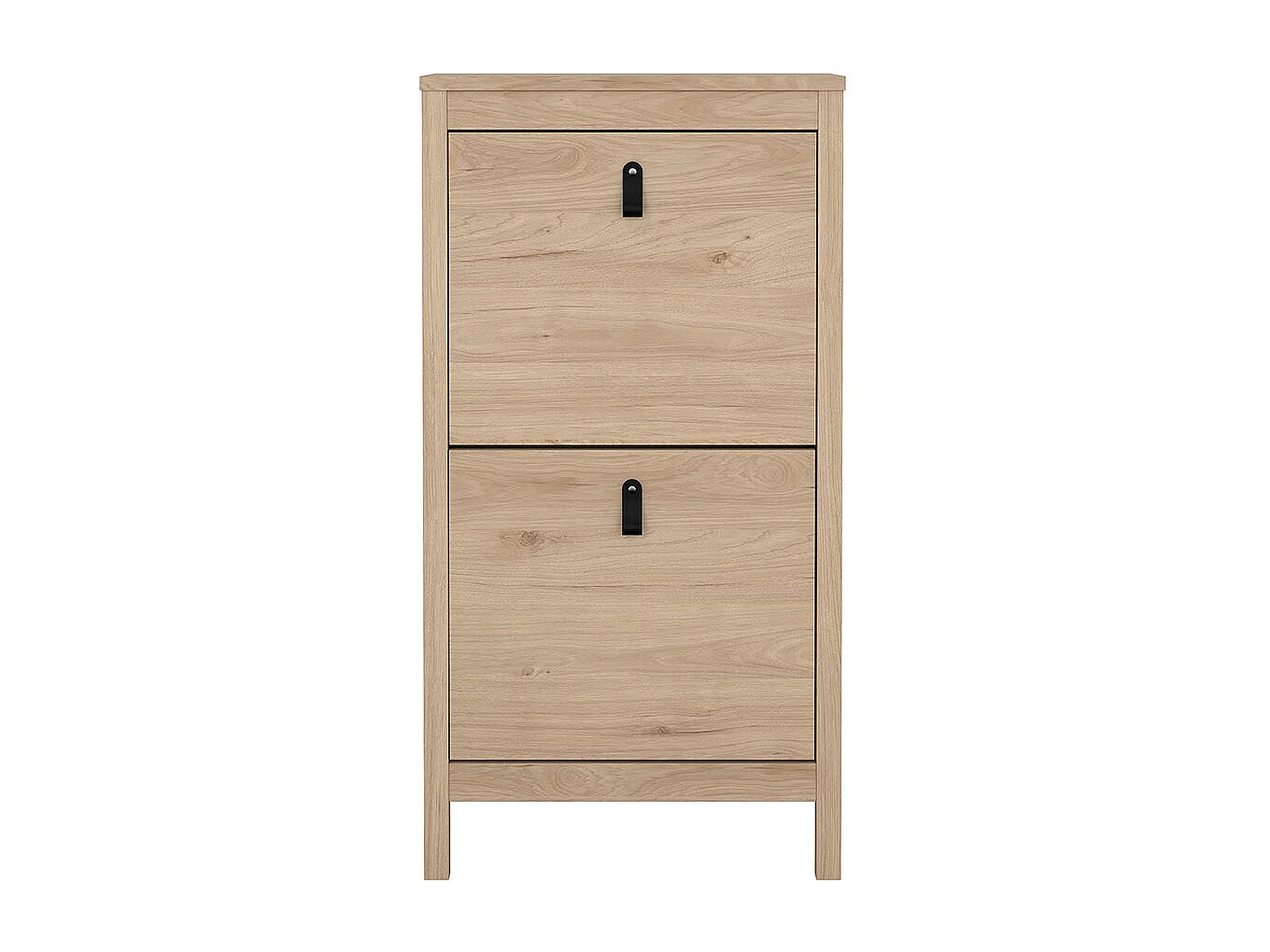 Madrid Schuhschrank 2 Klapptüren Eichen-Dekor.