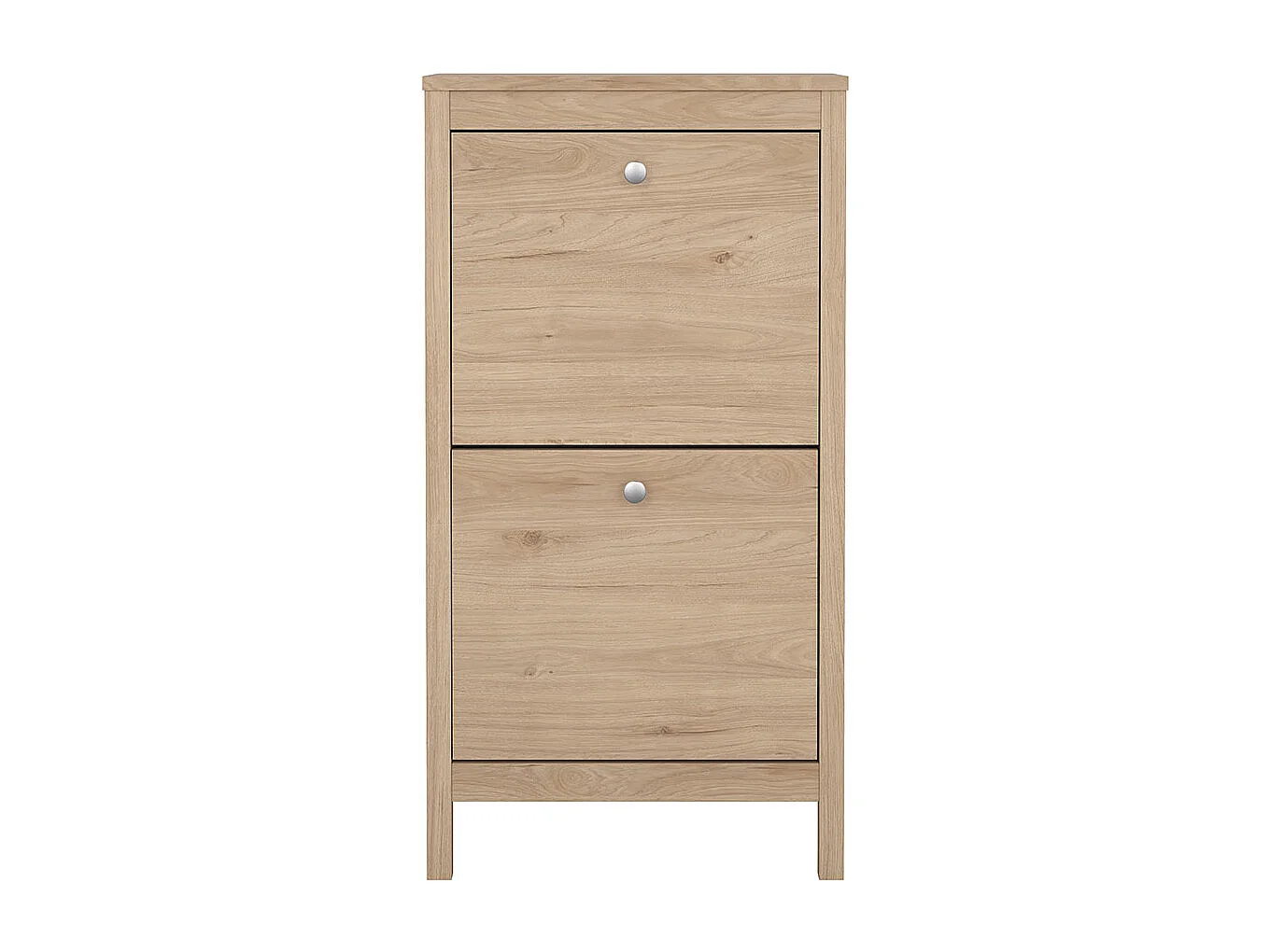 Madrid Schuhschrank 2 Klapptüren Eichen-Dekor.