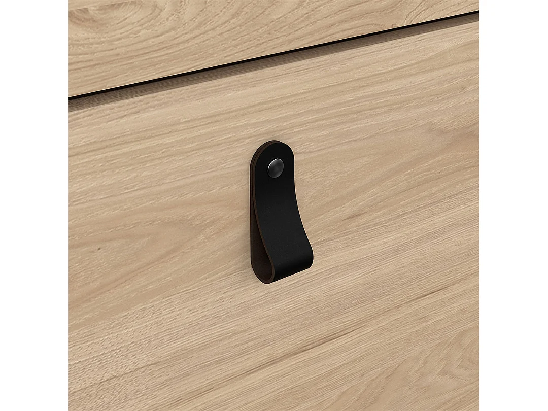 Madrid Schuhschrank 2 Klapptüren Eichen-Dekor.