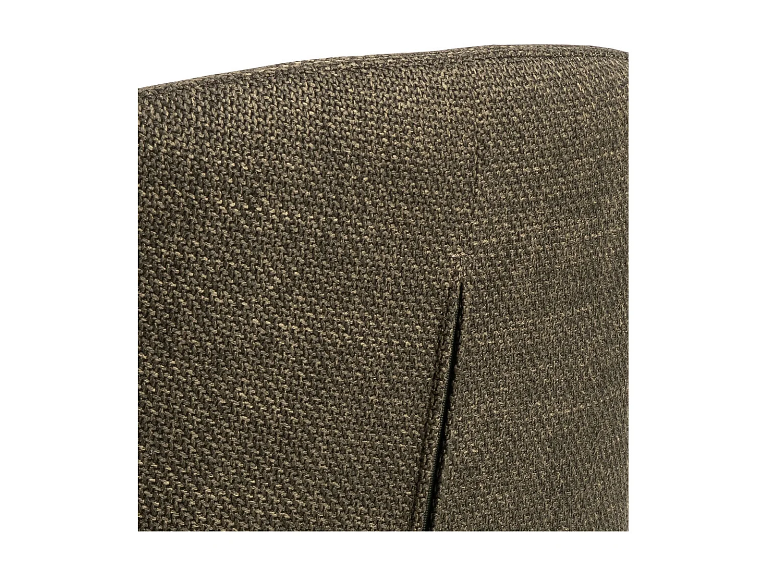 Eleanor chaise de salle à manger avec accoudoirs tissu vert.