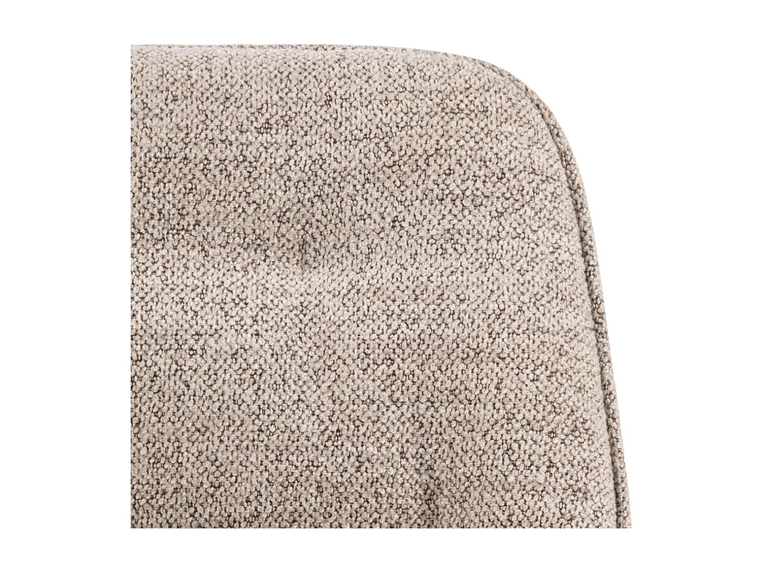 Solara eetkamerstoel bouclé beige.