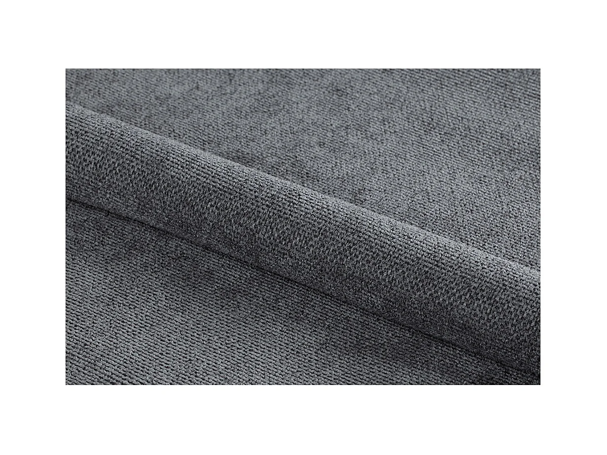 Clara chaise de salle à manger avec accoudoirs tissu gris.