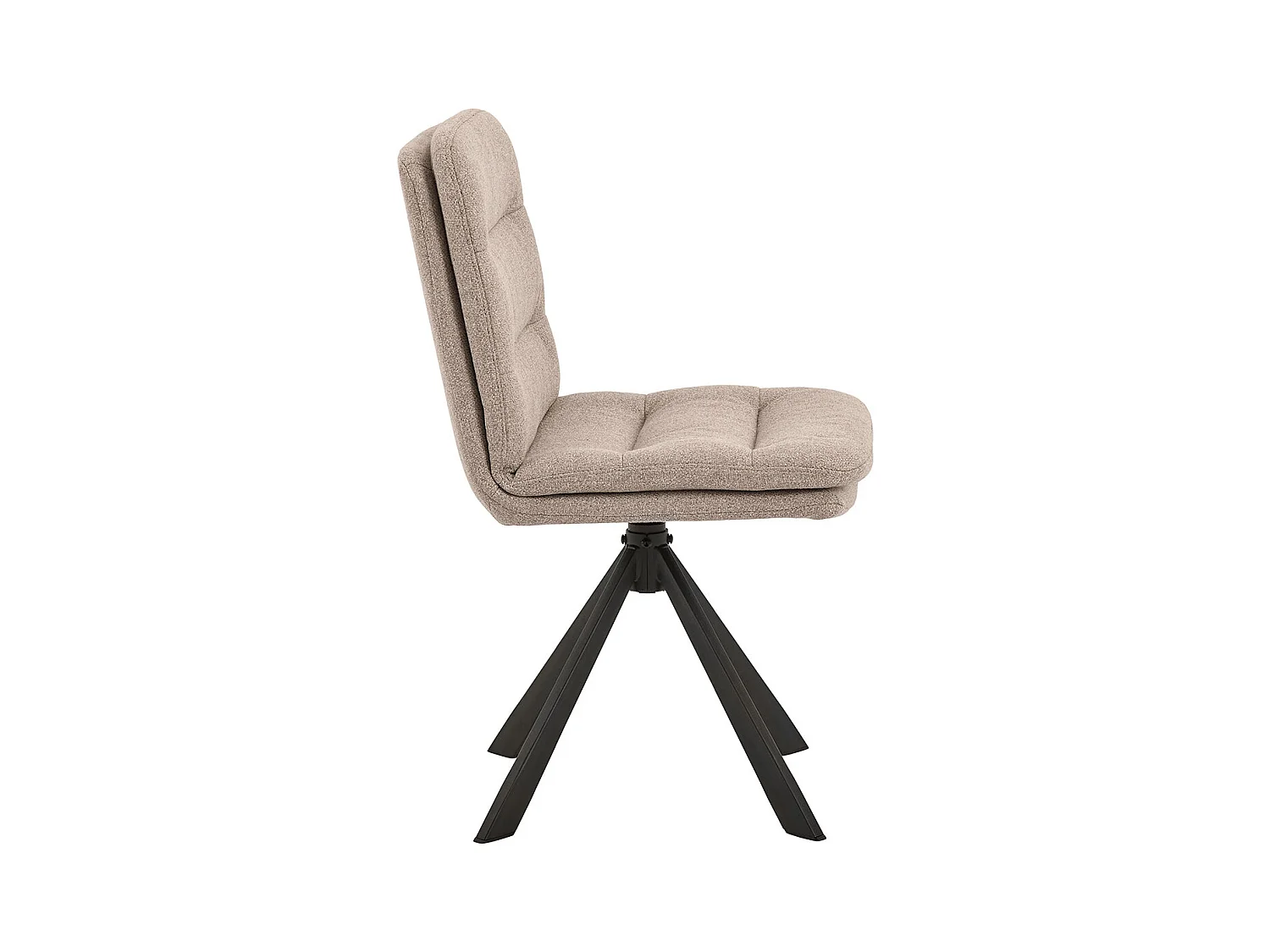 Dean Esszimmerstuhl Stoff beige.