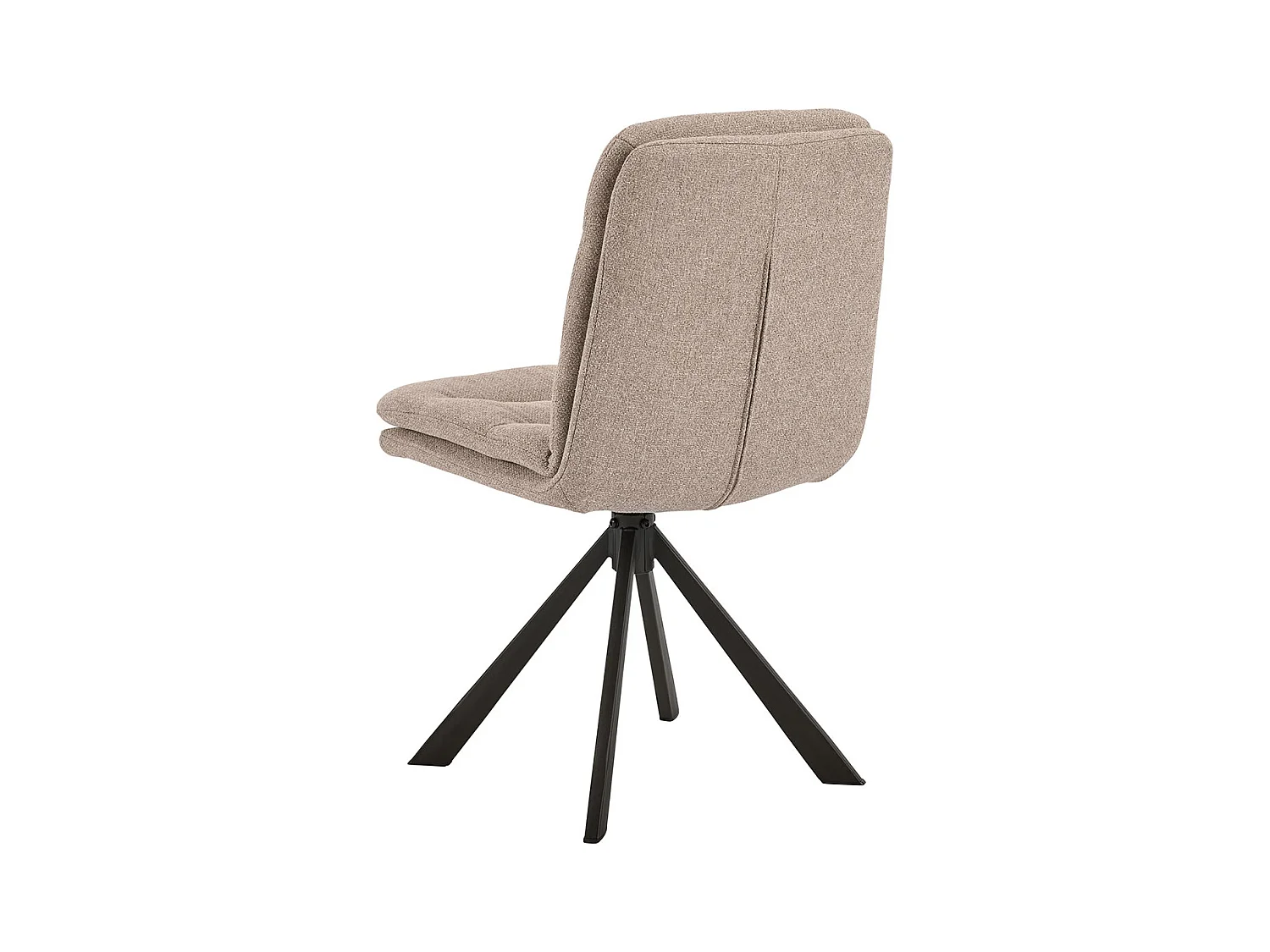 Dean Esszimmerstuhl Stoff beige.