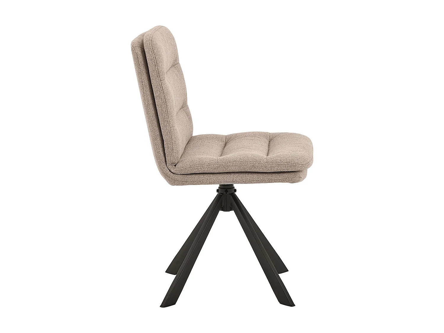 Dean Esszimmerstuhl Stoff beige.