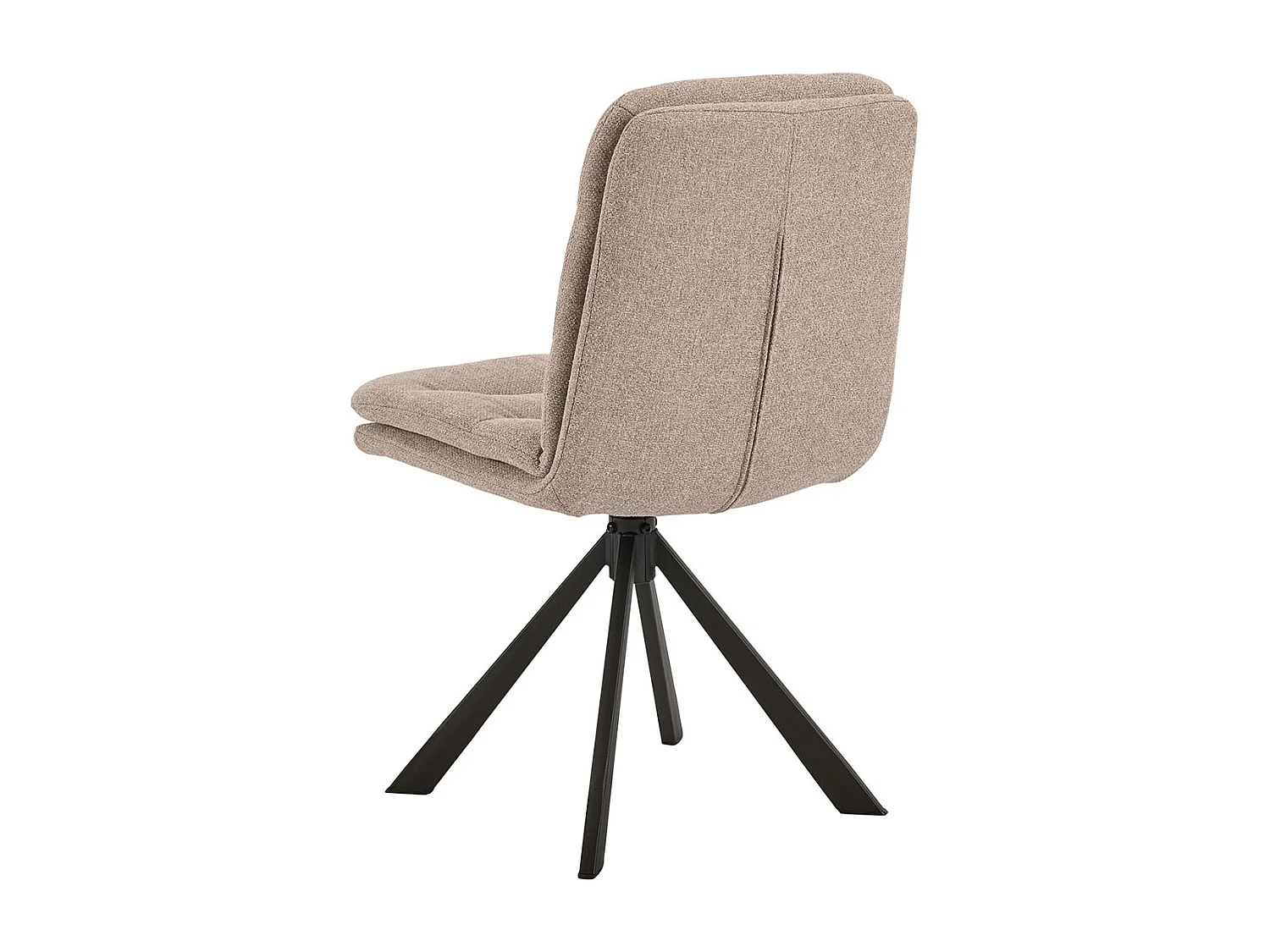 Dean Esszimmerstuhl Stoff beige.