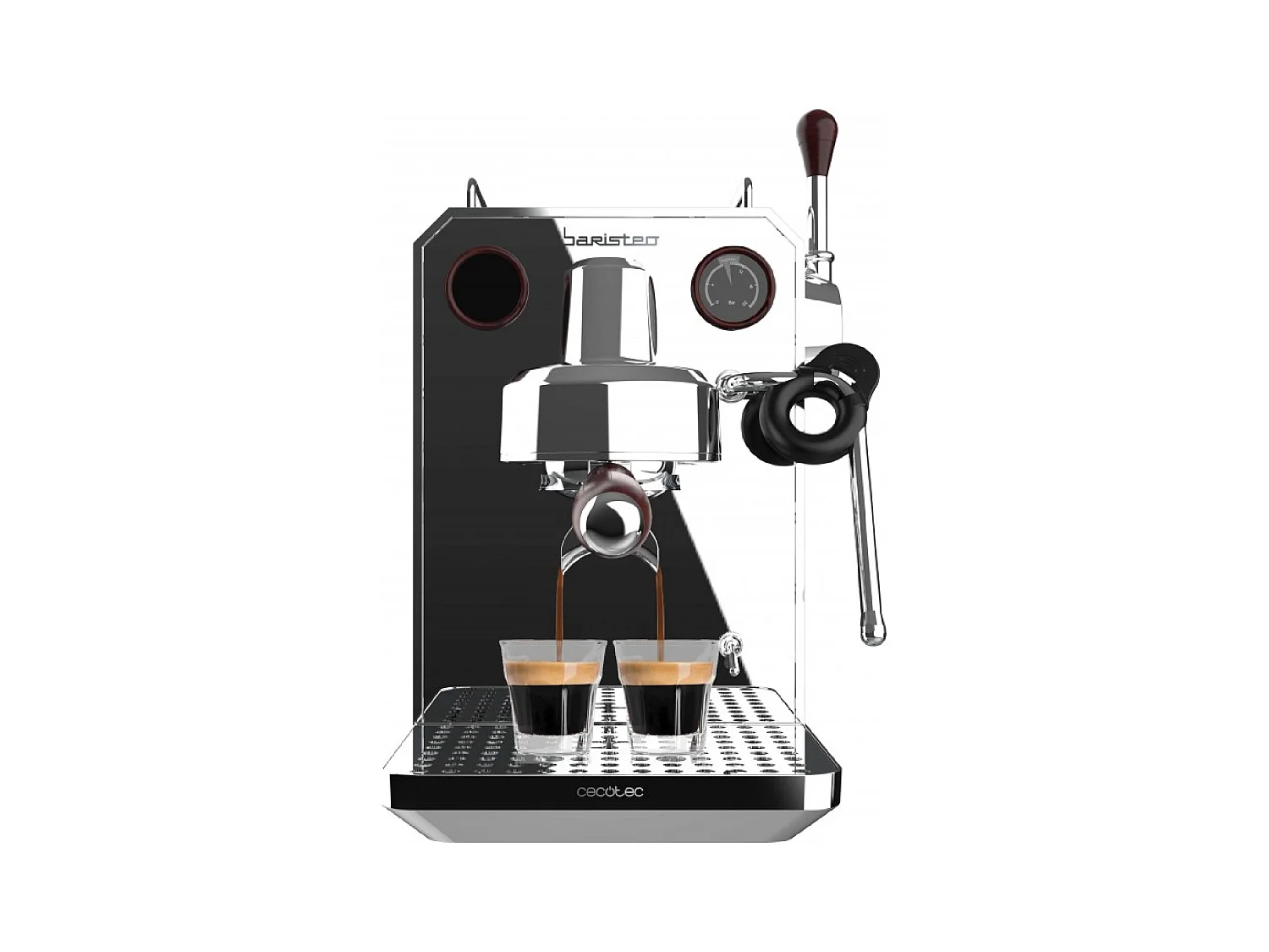 Cecotec Machine à café barista Baristeo Intima