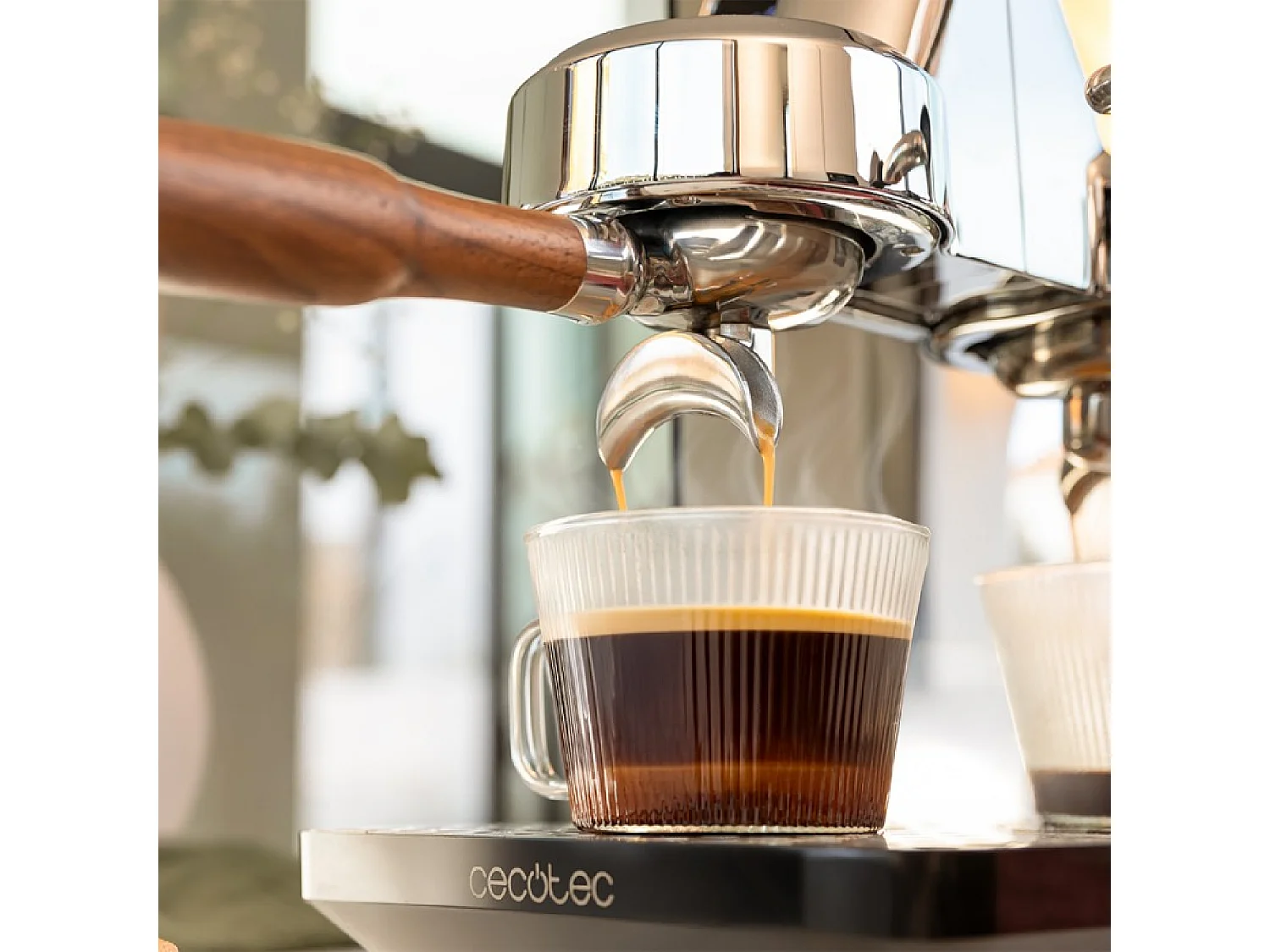 Cecotec Cafetera baristas Baristeo Intima