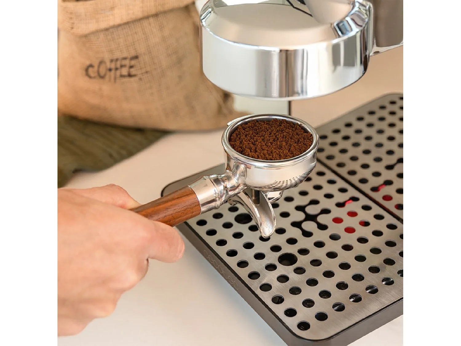 Cecotec Cafetera baristas Baristeo Intima