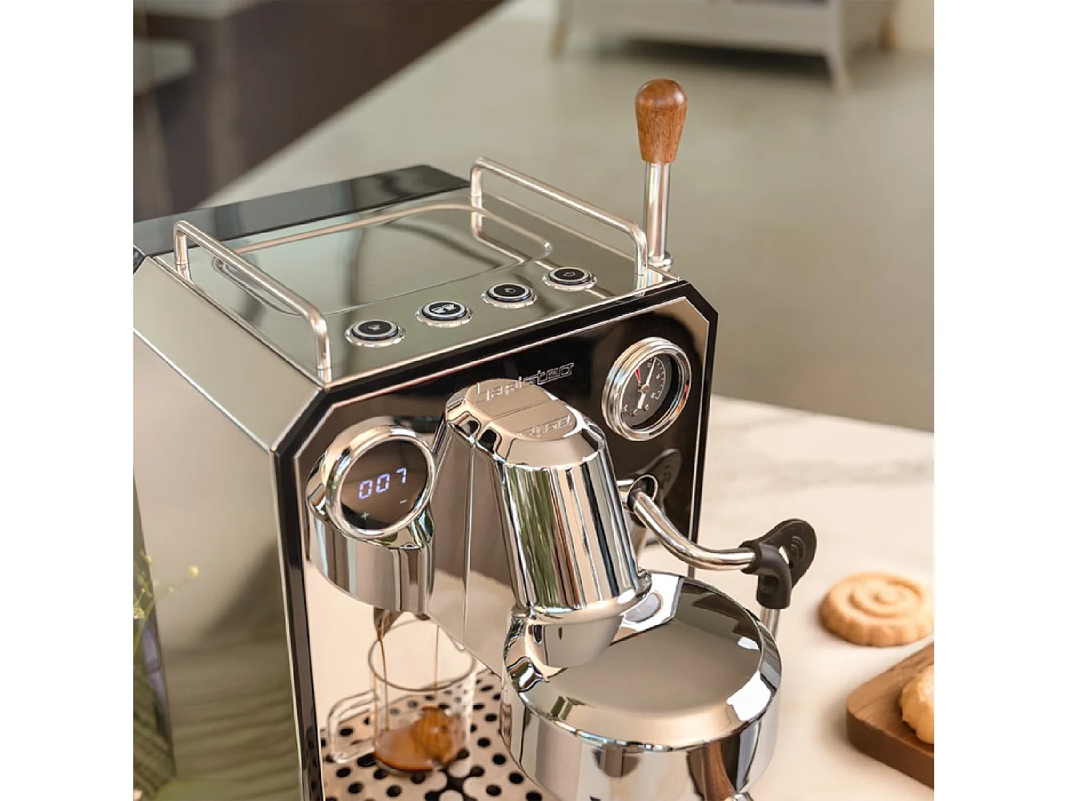 Cecotec Cafetera baristas Baristeo Intima