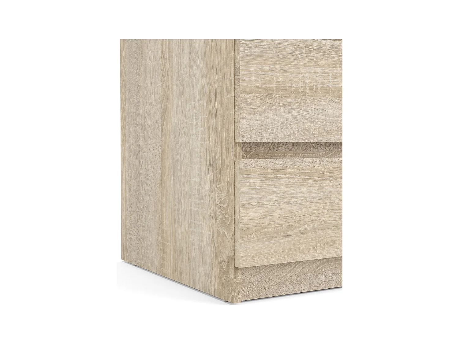 Noulan Kommode 5 Schubladen, Eichen Dekor.