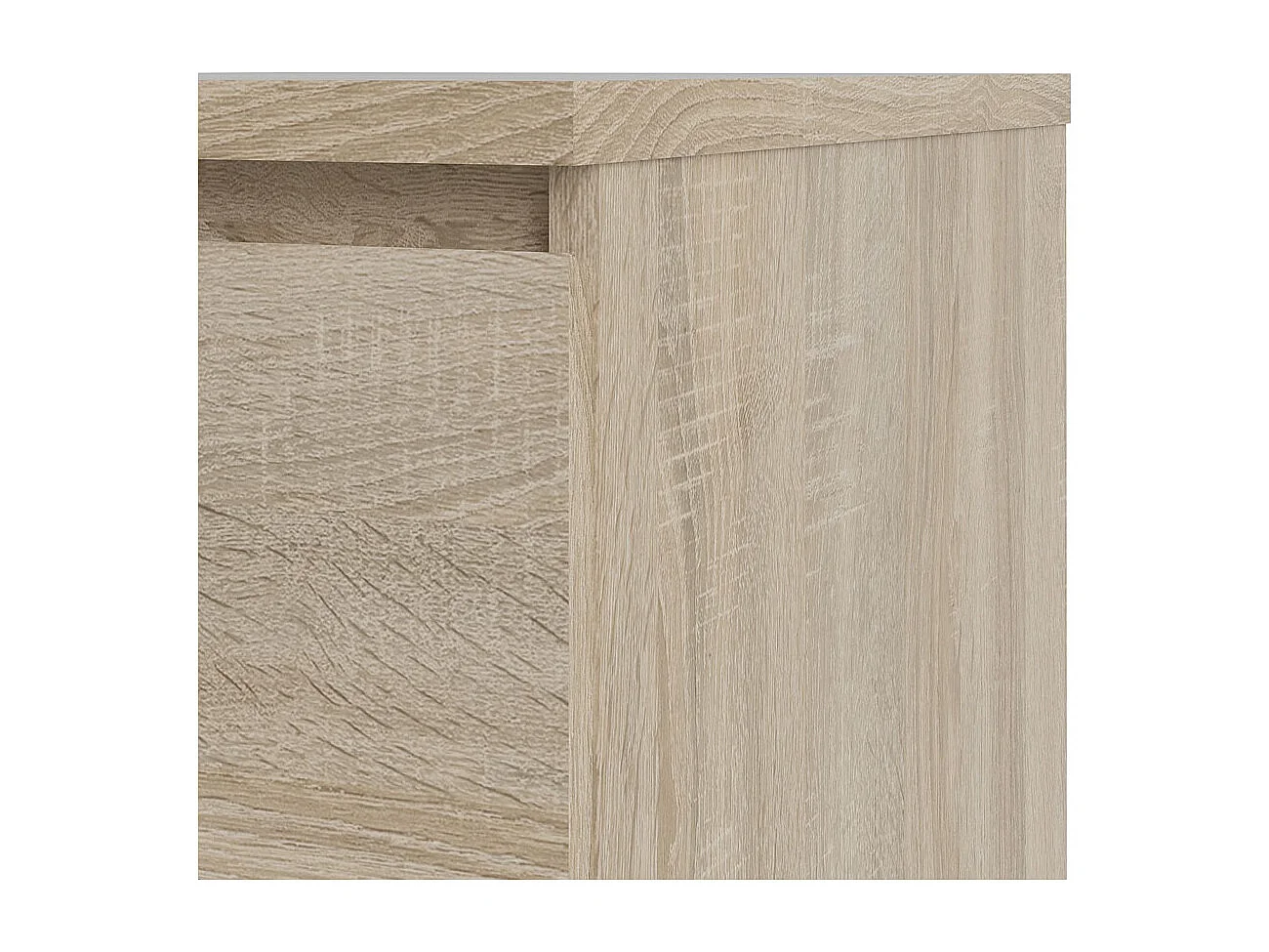 Noulan Kommode 5 Schubladen, Eichen Dekor.