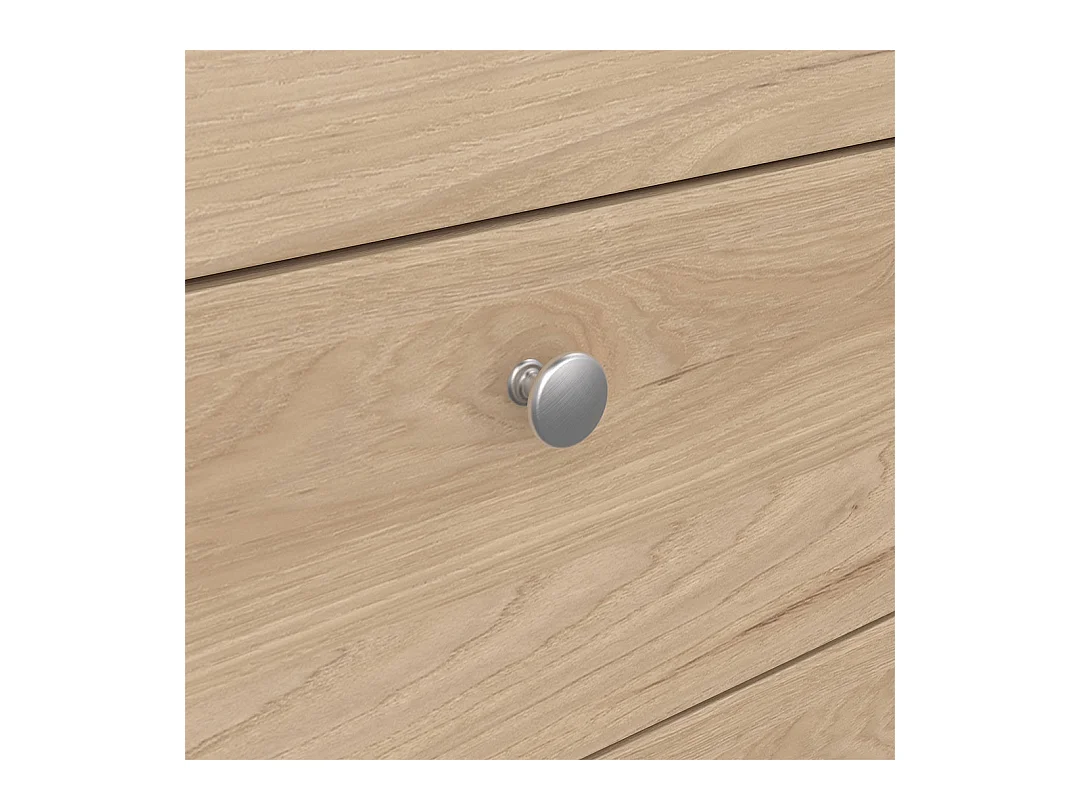 Madrid Kommode 5 Schubladen Eichen-Dekor.