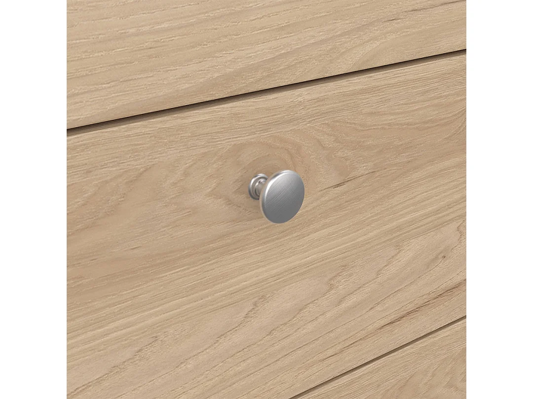 Madrid Kommode 5 Schubladen Eichen-Dekor.