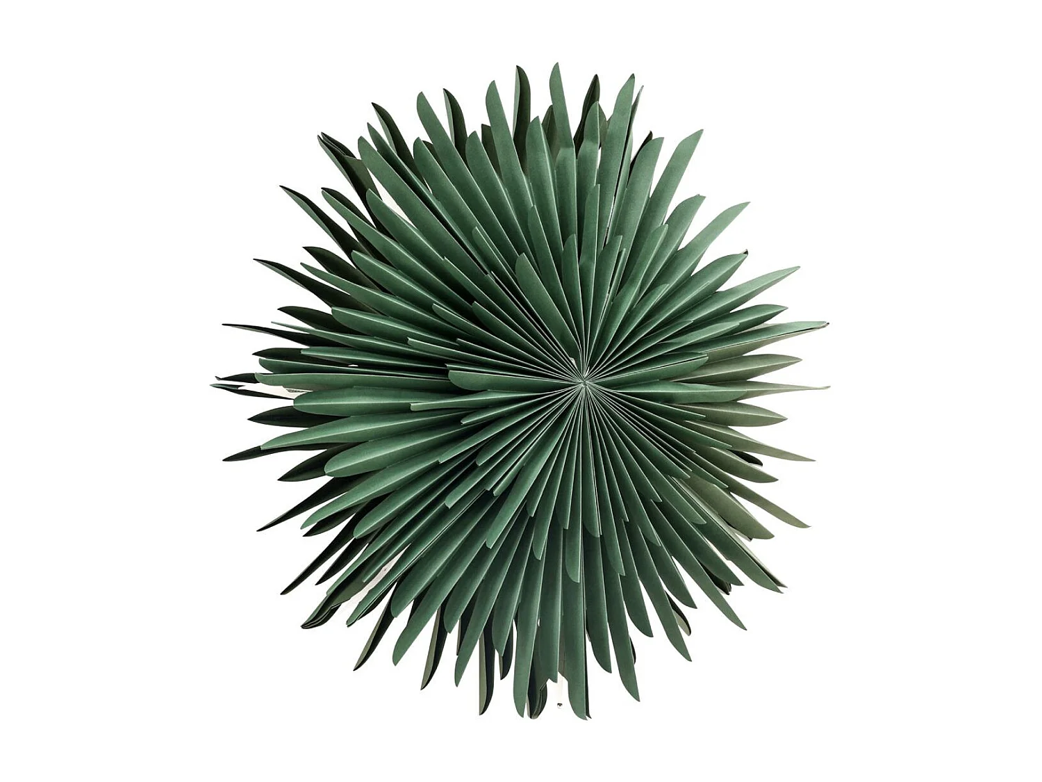 Lampe Suspension Design "Selen" 60cm Vert