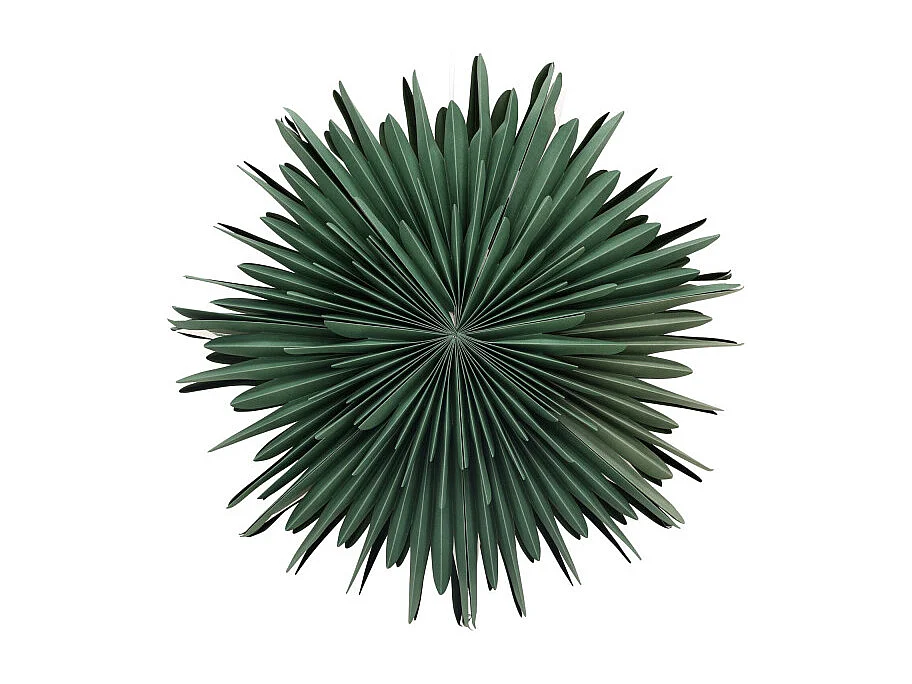 Lampe Suspension Design "Selen" 60cm Vert