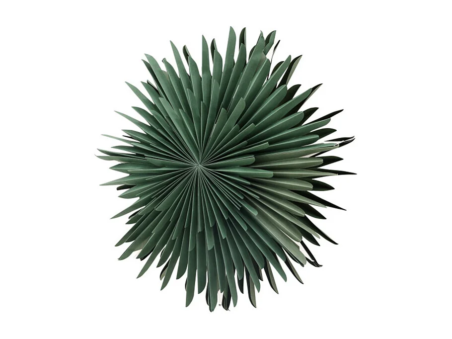 Lampe Suspension Design "Selen" 60cm Vert