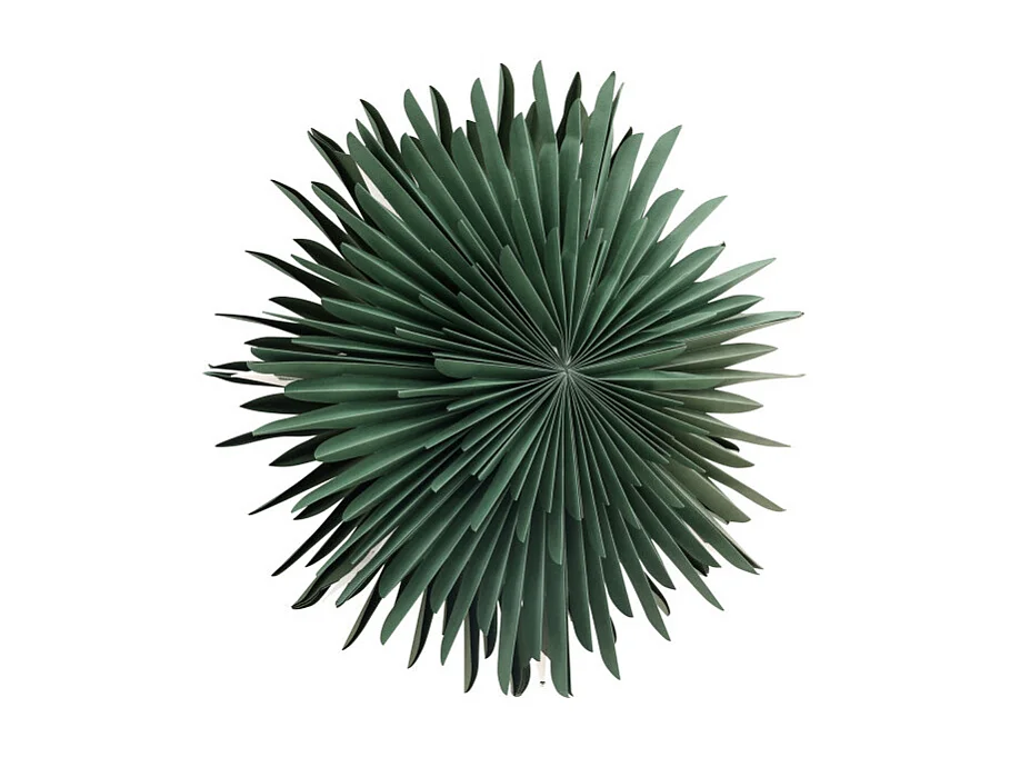 Lampe Suspension Design "Selen" 60cm Vert