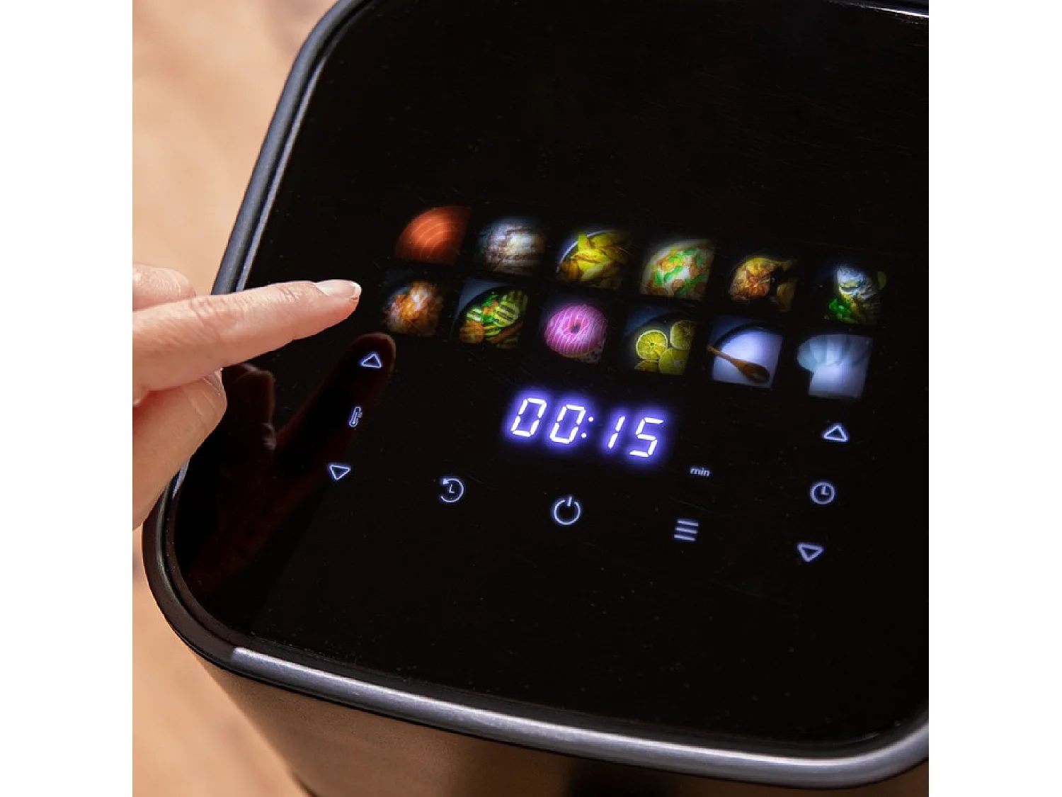 Cecotec Freidora sin aceite Cecofry&Grill Duoheat 4000