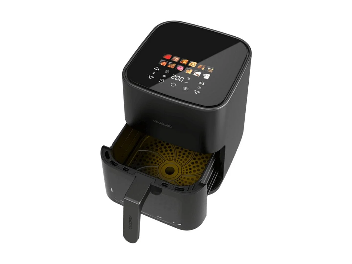 Cecotec Freidora sin aceite Cecofry&Grill Duoheat 4000