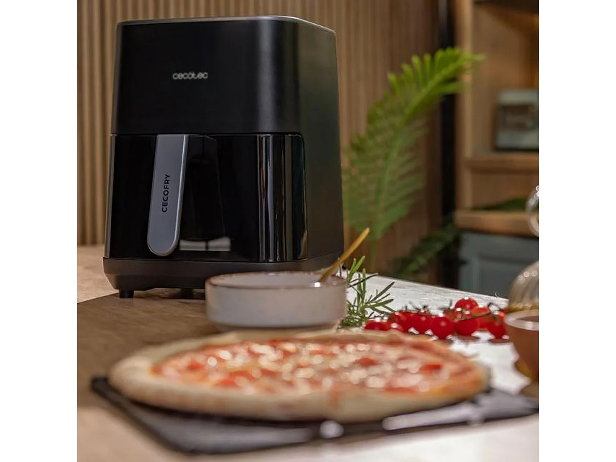 Cecotec Freidora sin aceite Cecofry&Grill Duoheat 4000