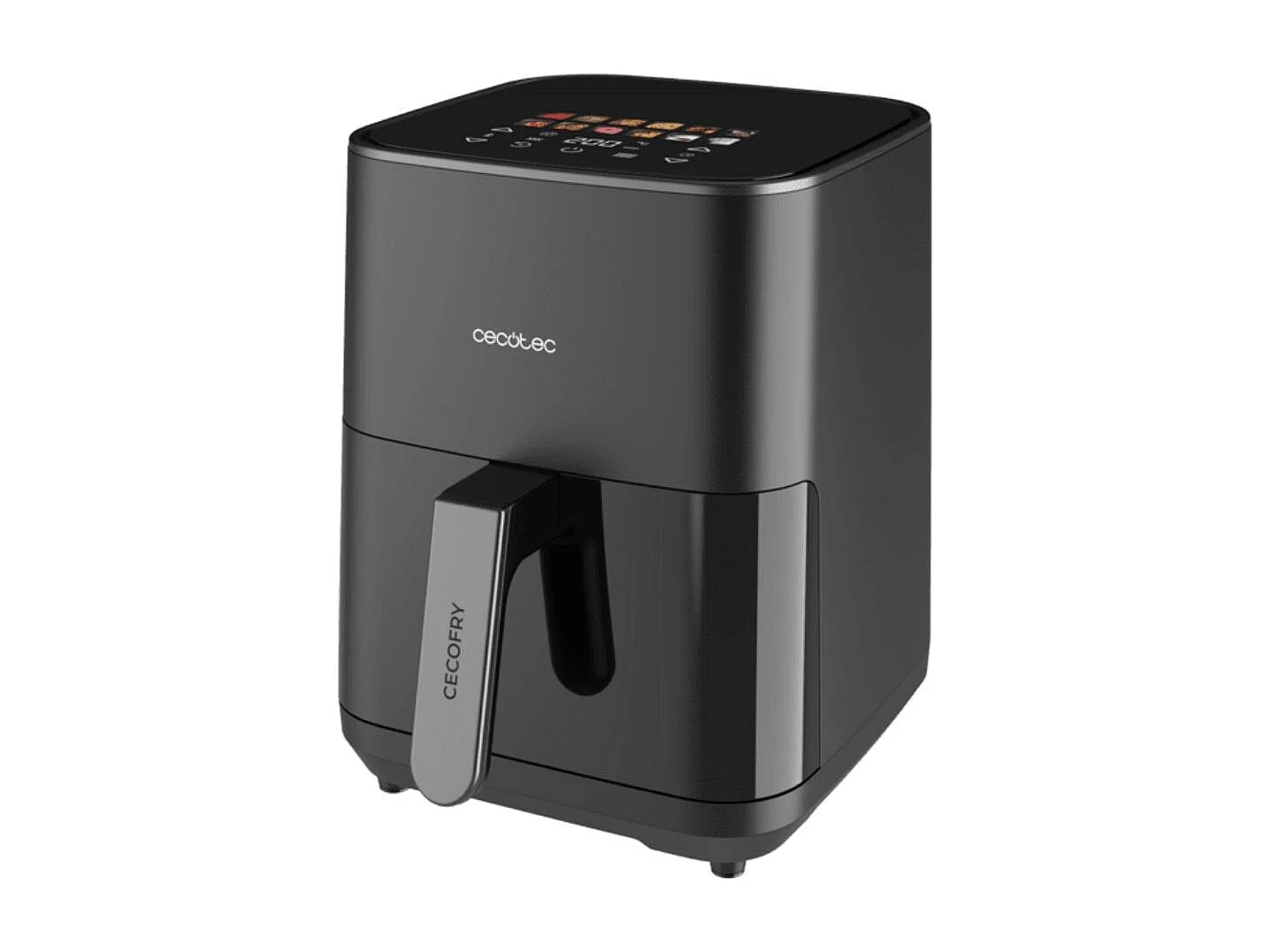 Cecotec Freidora sin aceite Cecofry&Grill Duoheat 4000