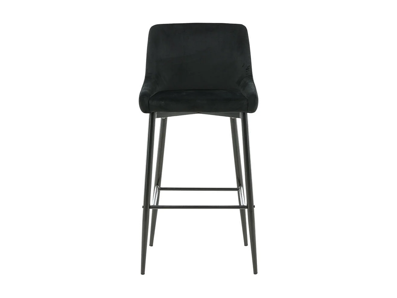 Plaza Tabouret de bar, noir.