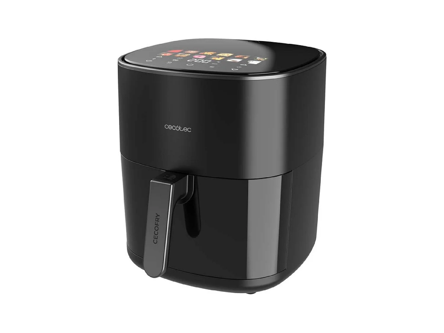 Cecotec Friteuse sans huile Cecofry&Grill Duoheat 6500