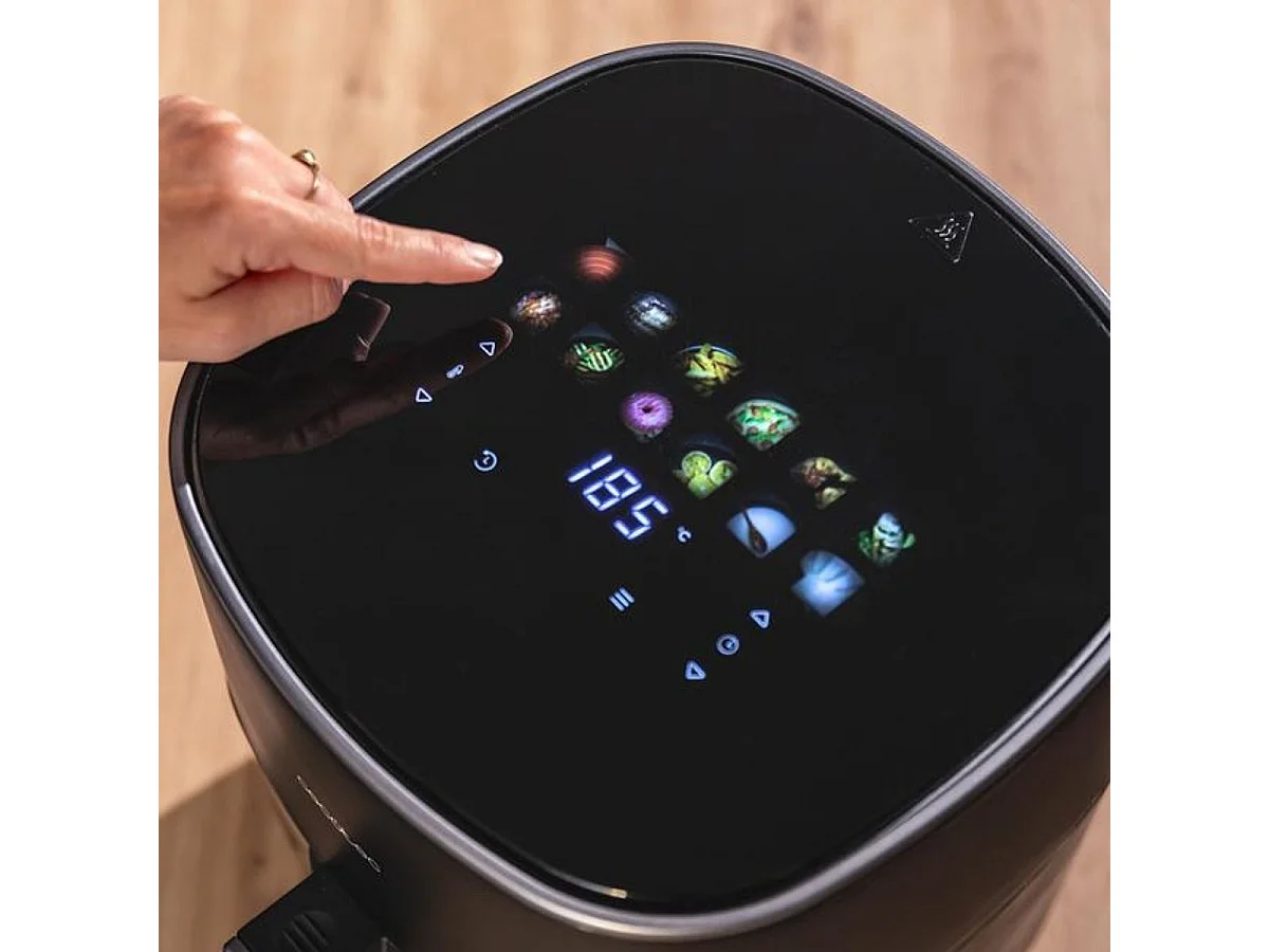 Cecotec Friteuse sans huile Cecofry&Grill Duoheat 6500