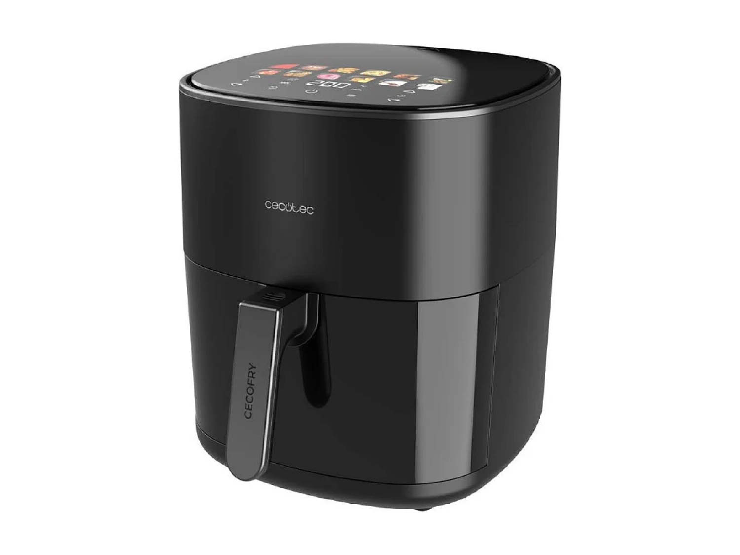 Cecotec Friggitrice ad aria Cecofry&Grill Duoheat 6500