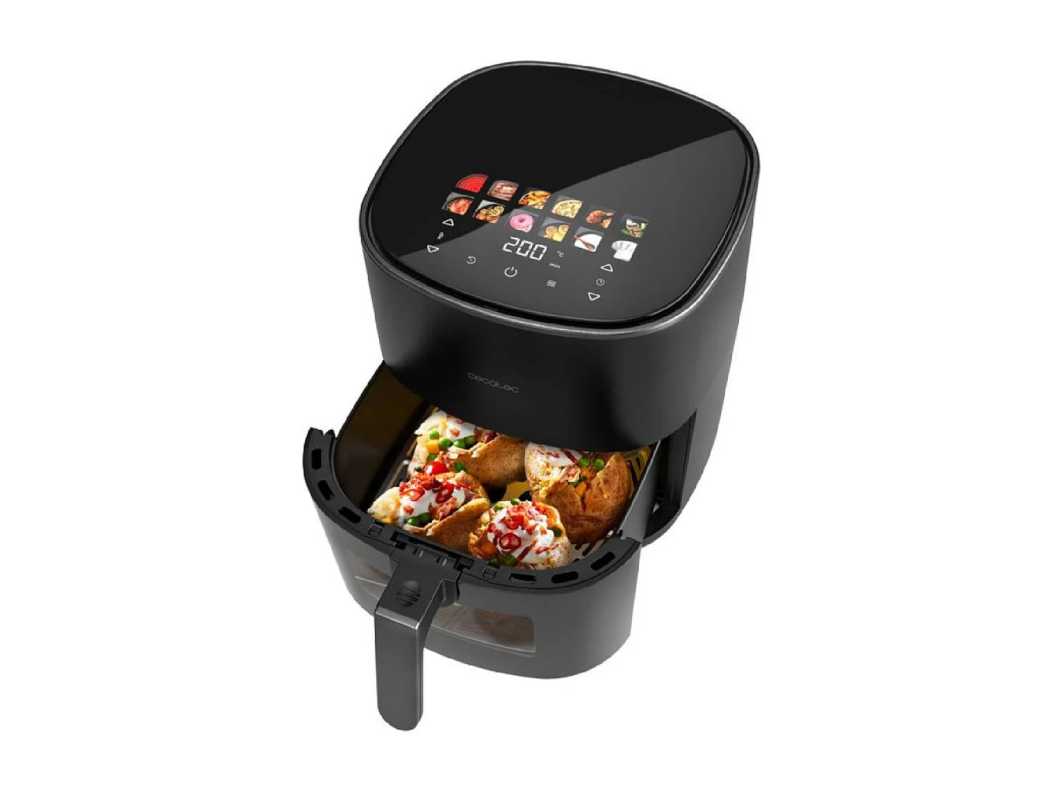 Cecotec Friggitrice ad aria Cecofry&Grill Duoheat 6500