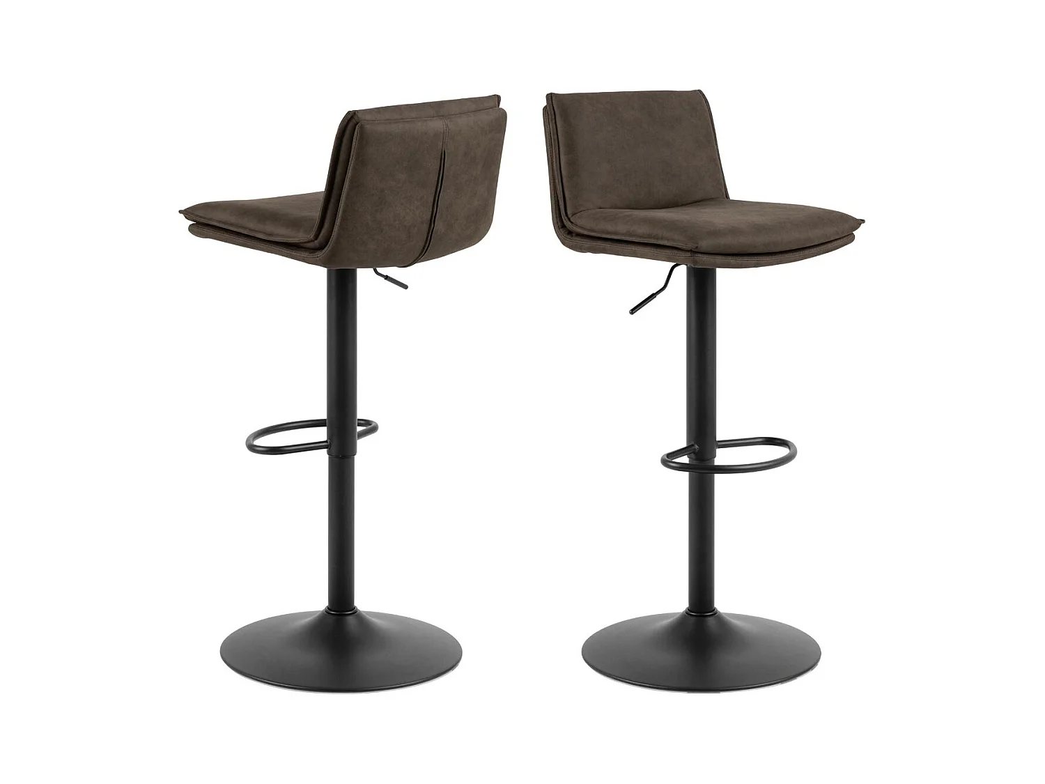 Flynn tabouret de bar gris.