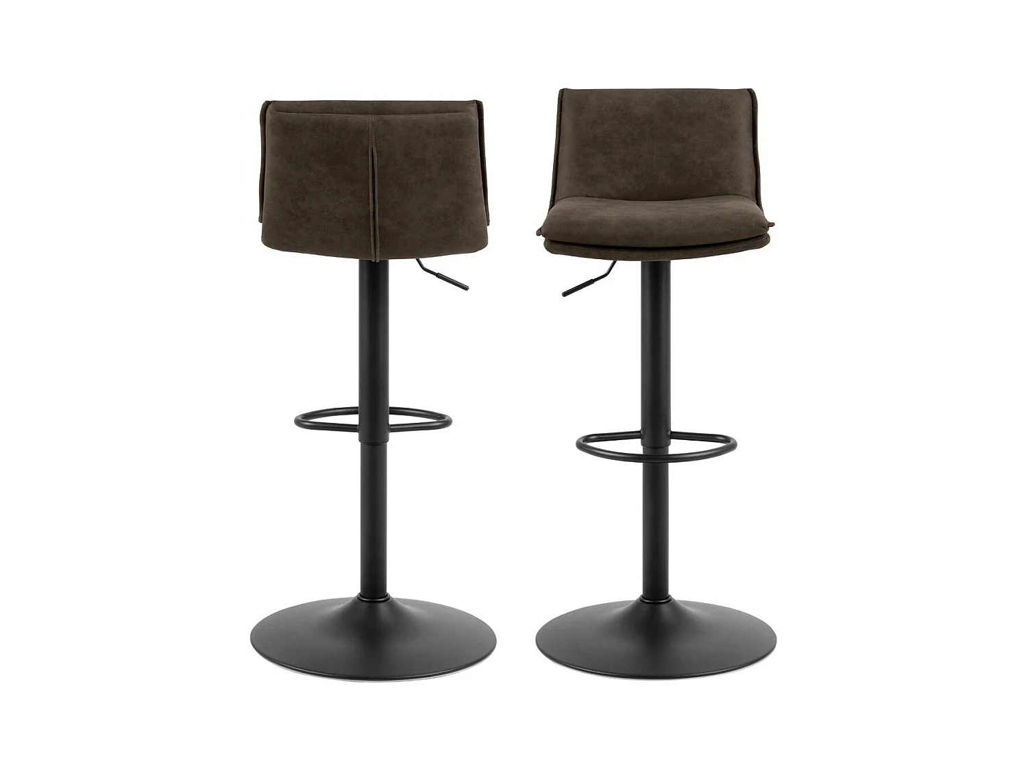 Flynn tabouret de bar gris.