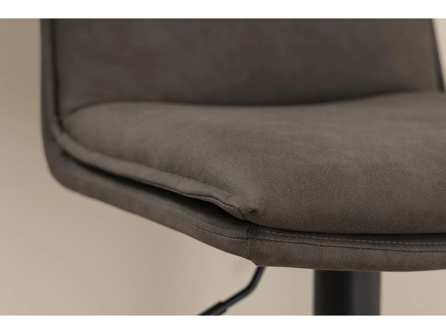 Flynn tabouret de bar gris.