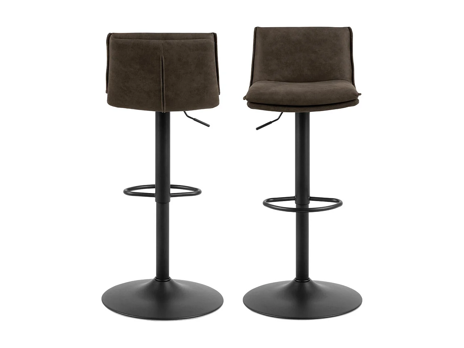Flynn tabouret de bar gris.