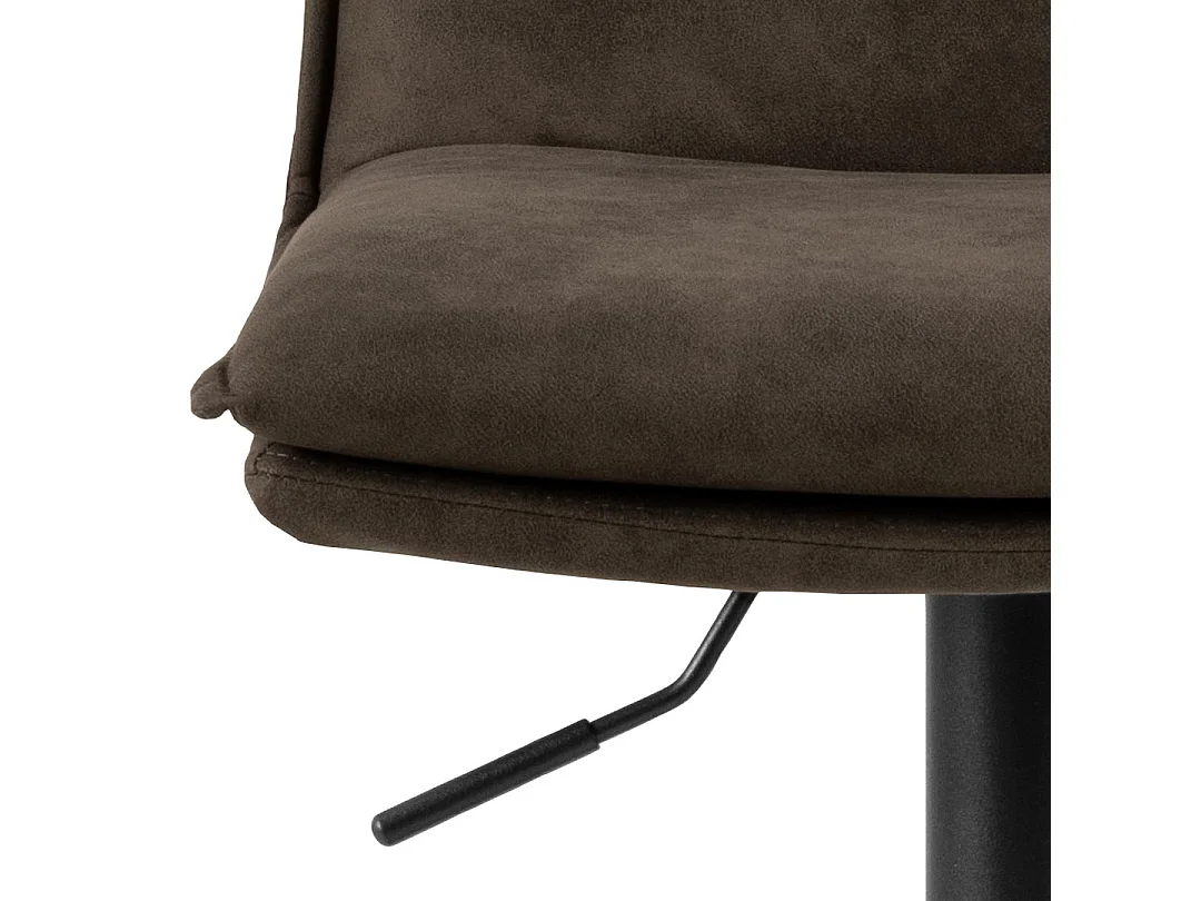 Flynn tabouret de bar gris.