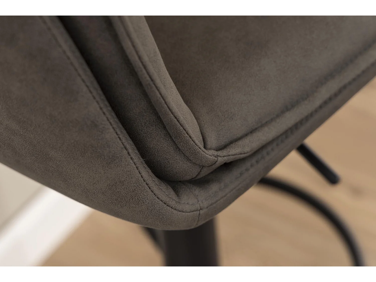 Flynn tabouret de bar gris.