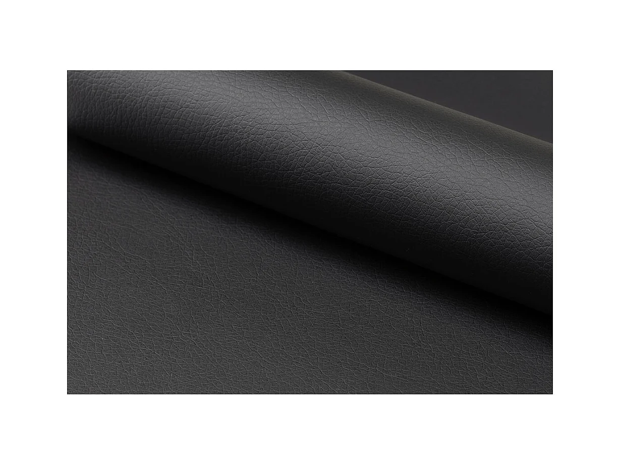 Dima tabouret de bar PU cuir noir.