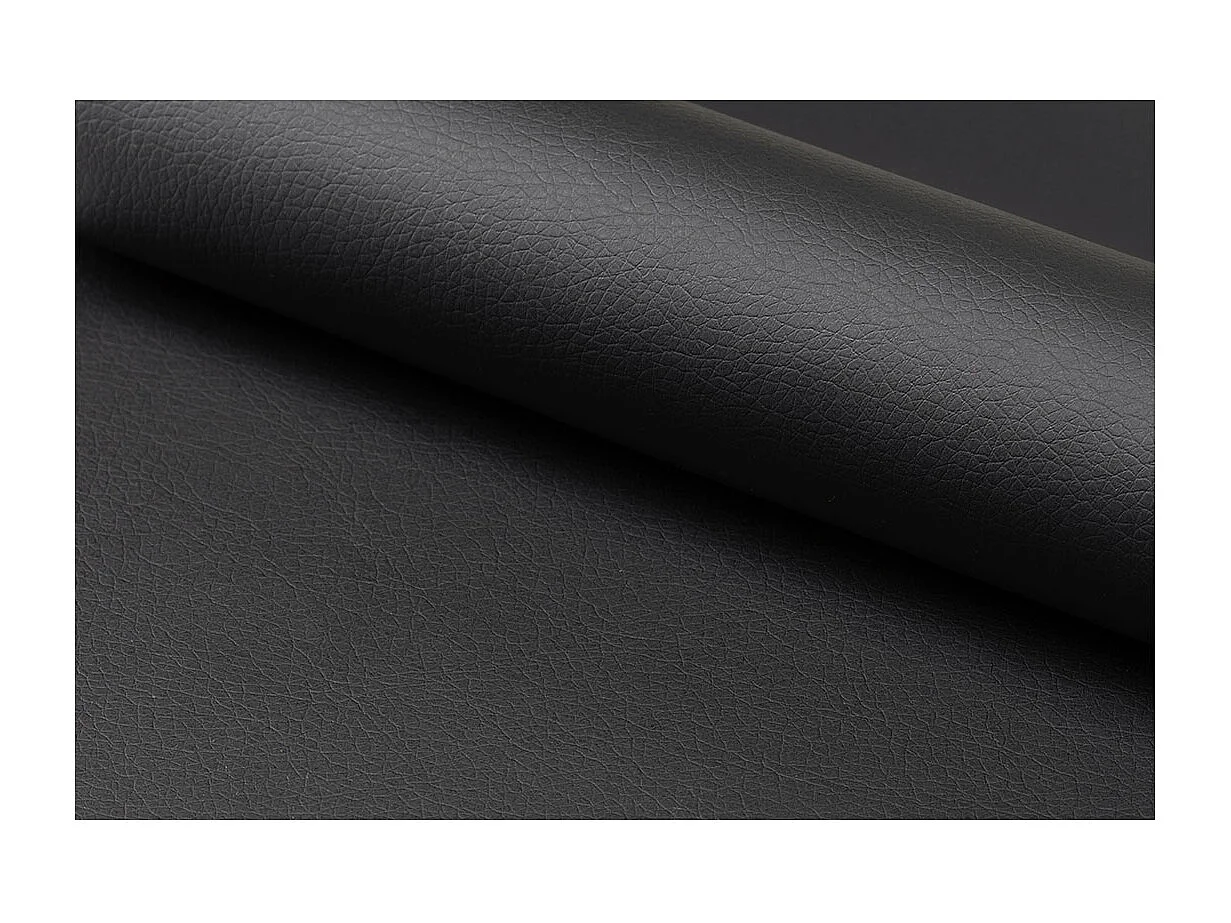 Dima tabouret de bar PU cuir noir.