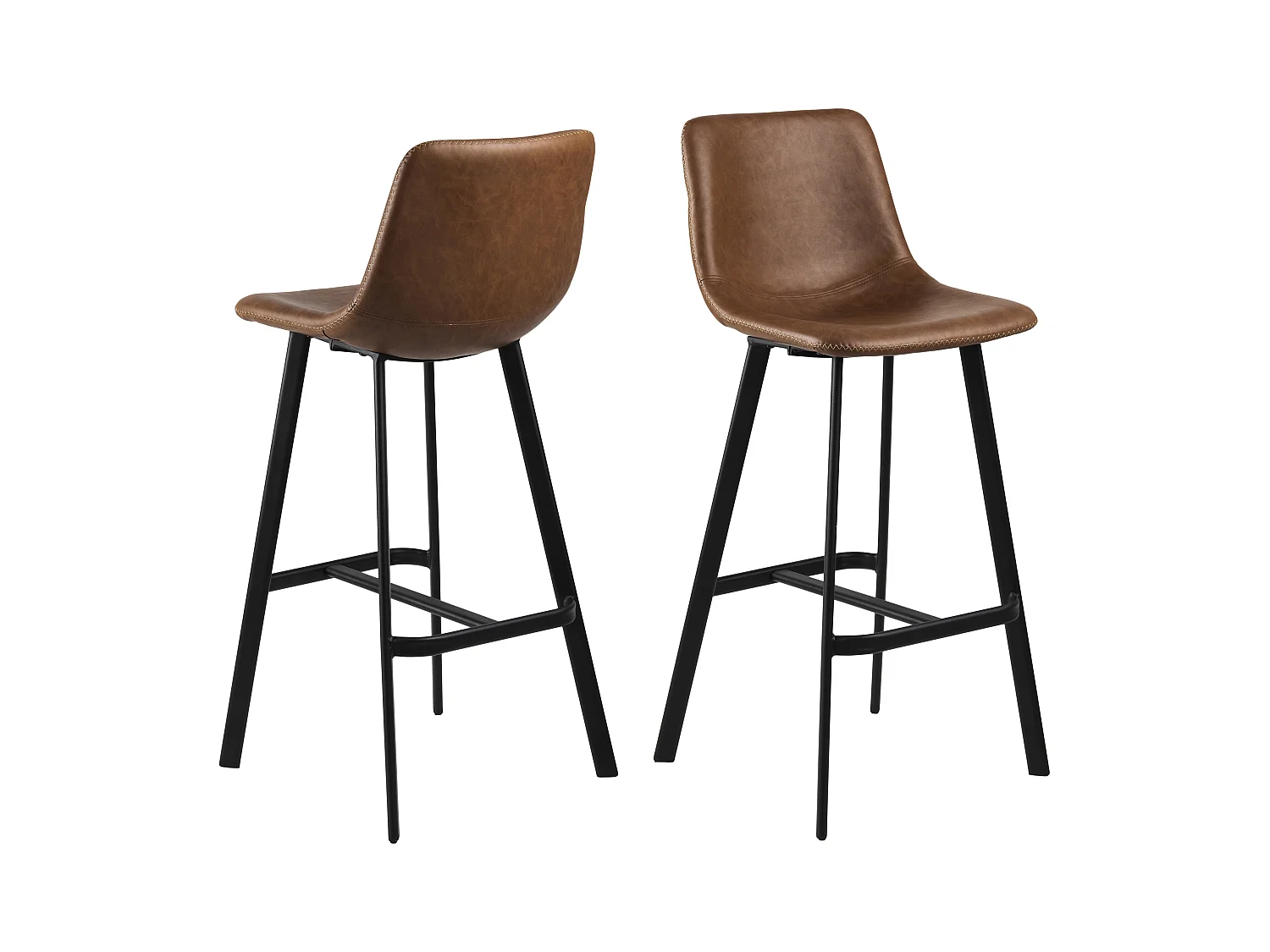 Oregon Tabouret de bar, marron.