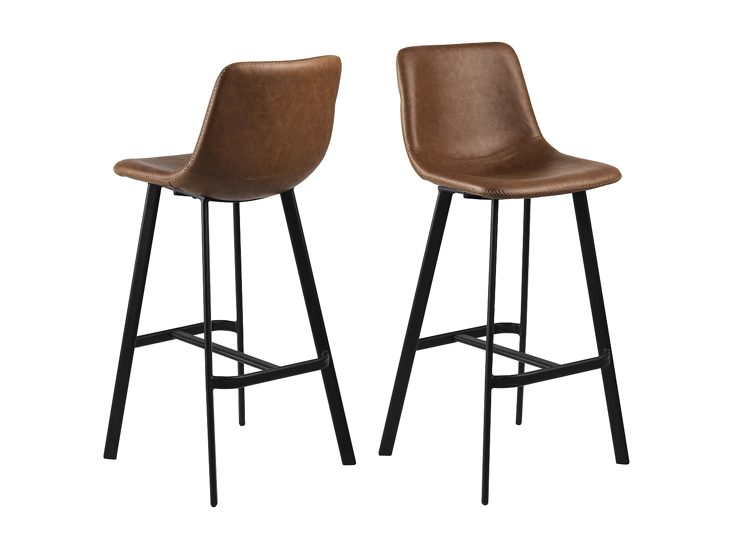 Oregon Tabouret de bar, marron.