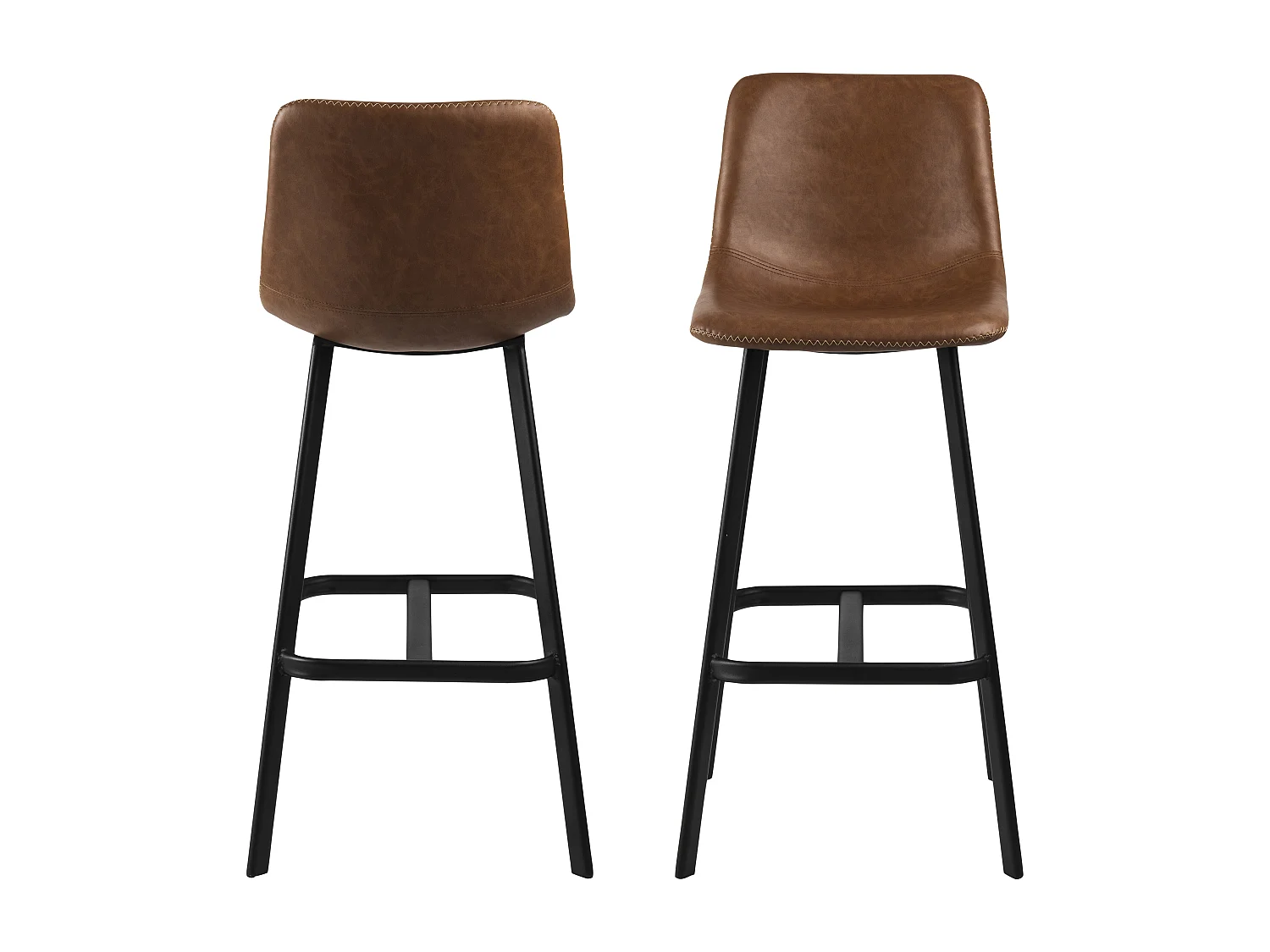 Oregon Tabouret de bar, marron.