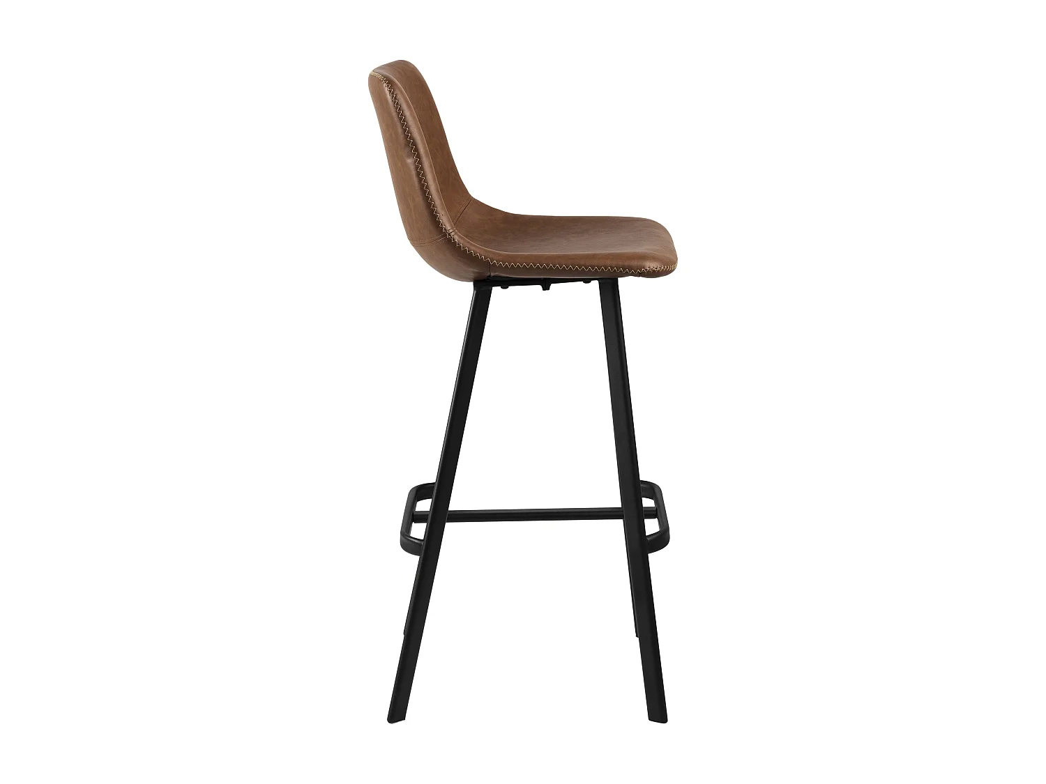 Oregon Tabouret de bar, marron.