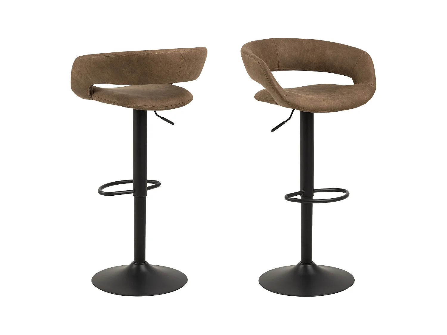 Grace Tabouret de bar, marron.