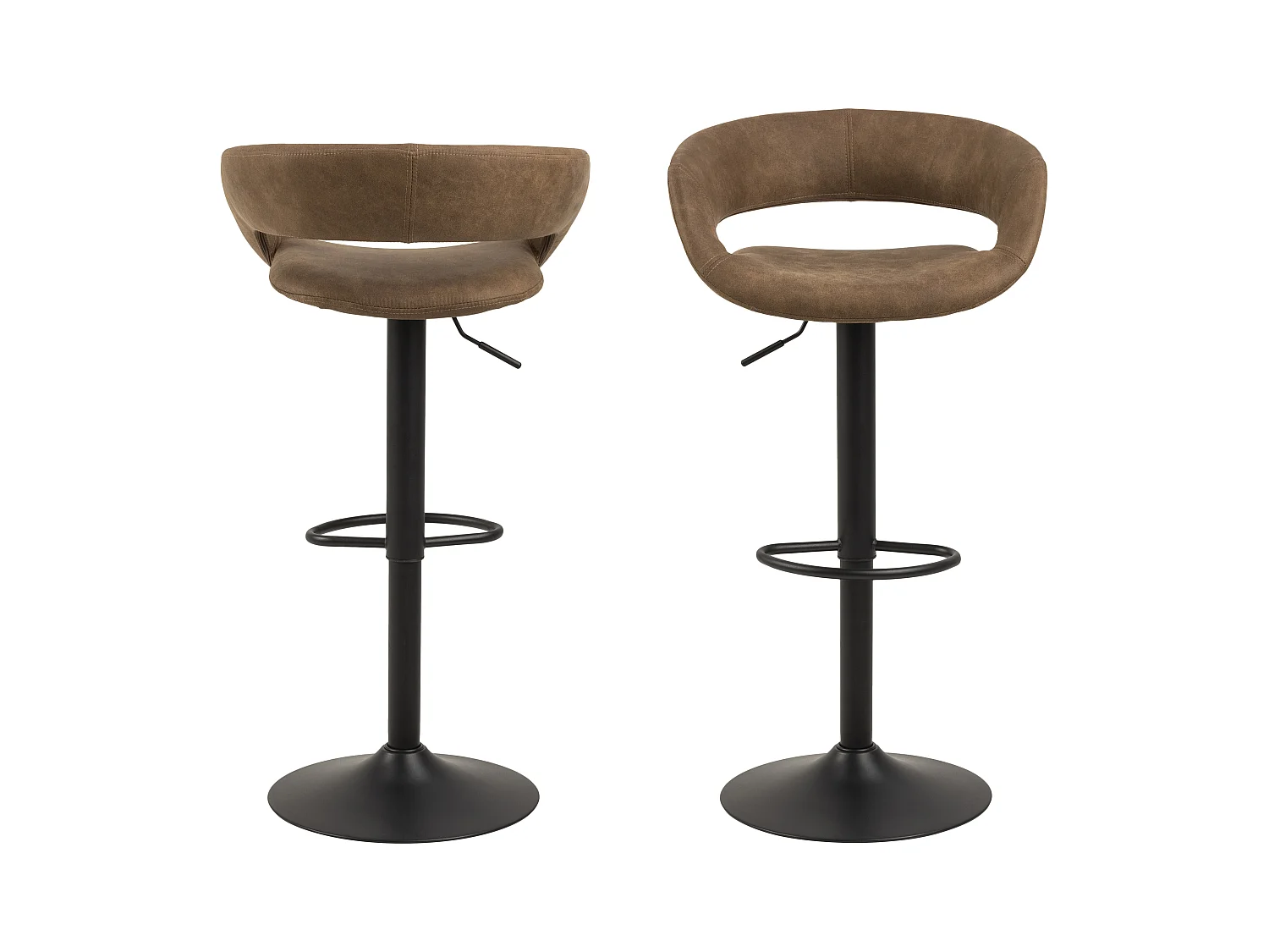 Grace Tabouret de bar, marron.