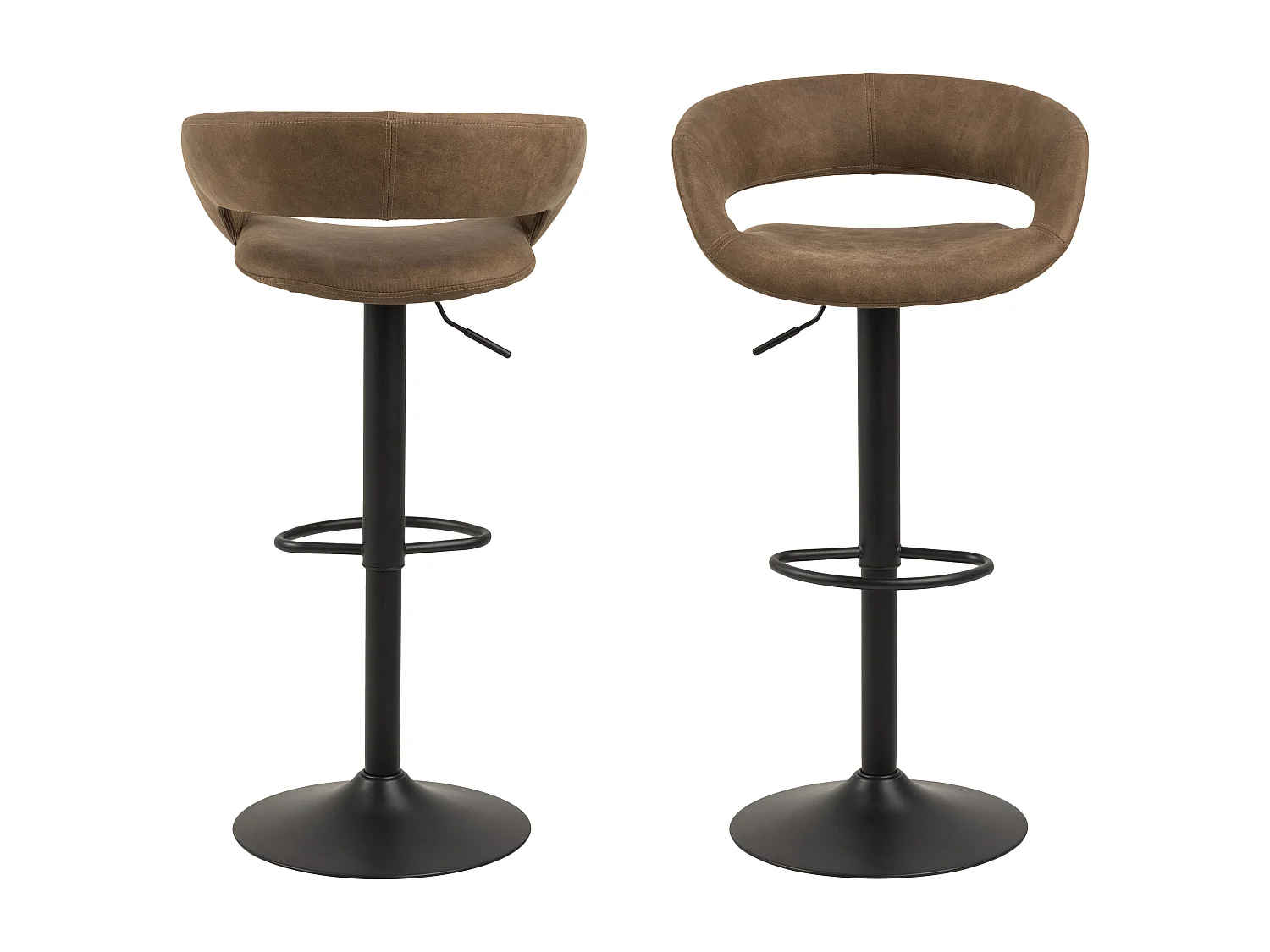 Grace barstoel bruin.