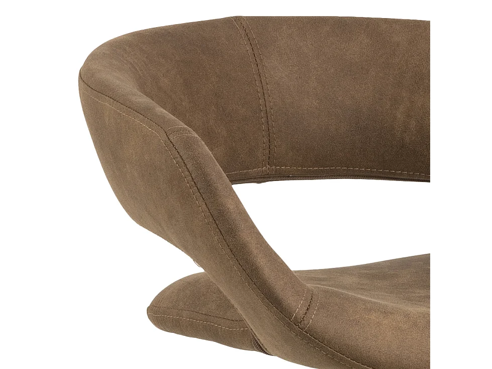 Grace barstoel bruin.