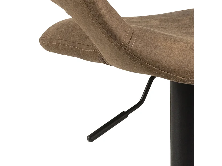 Grace barstoel bruin.