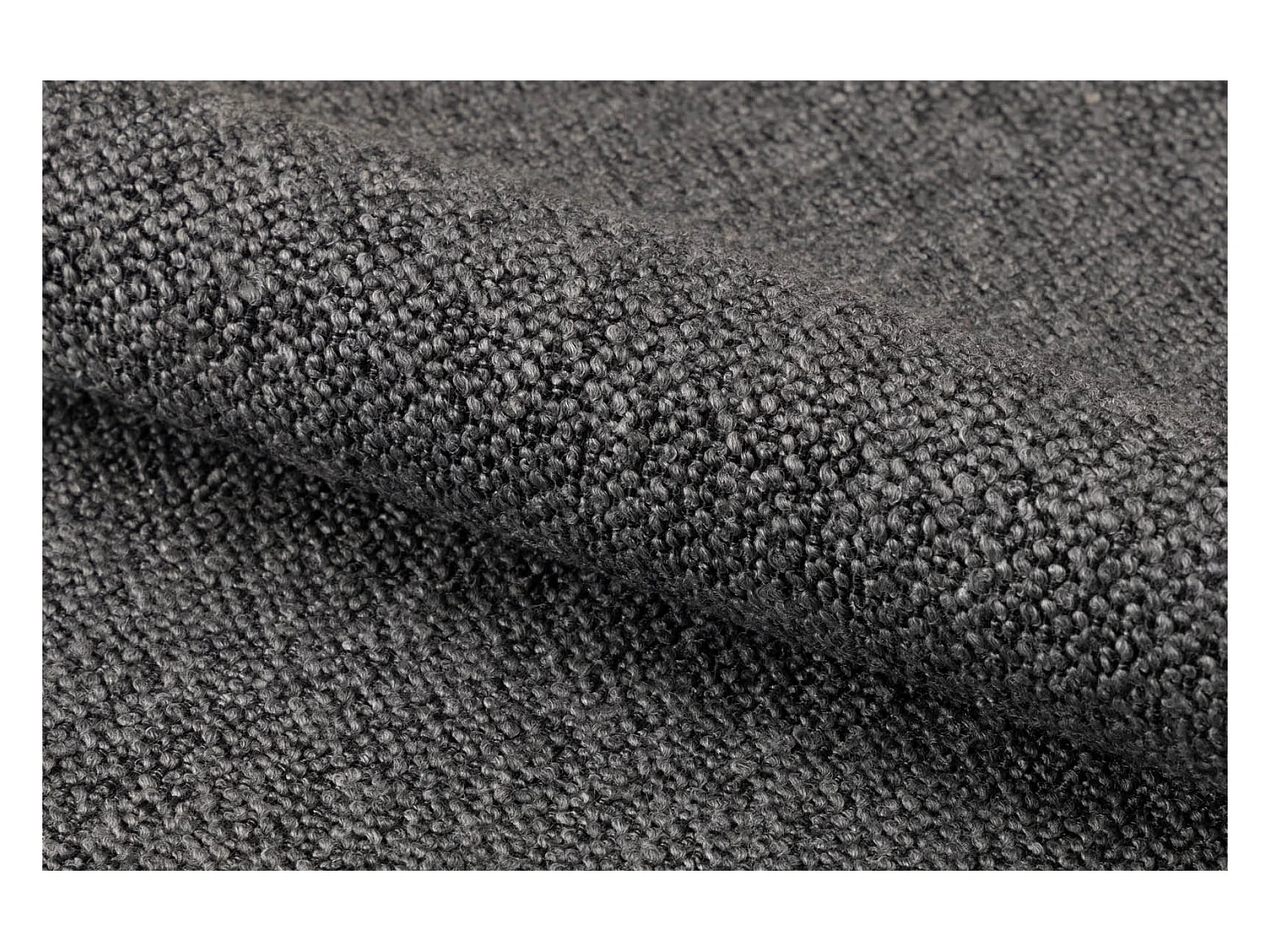 Brooke tabouret de bar fonction pivotante, cartouche de gaz gris.