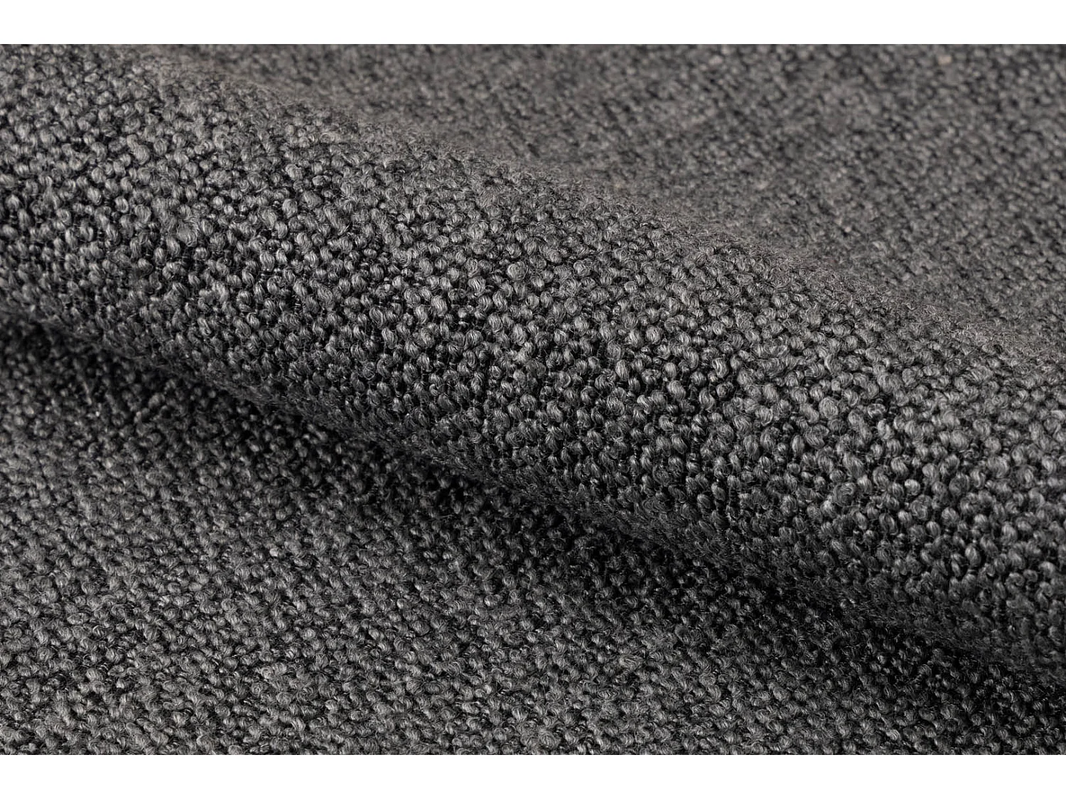 Brooke tabouret de bar fonction pivotante, cartouche de gaz gris.